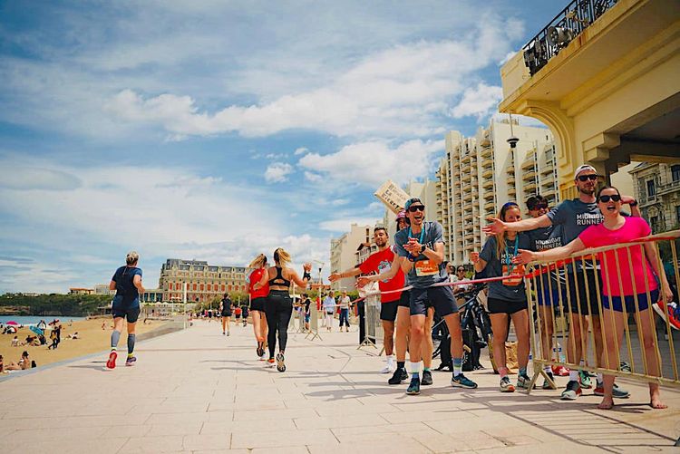 20.000 MORDUS – Participation record pour le Marathon de Biarritz